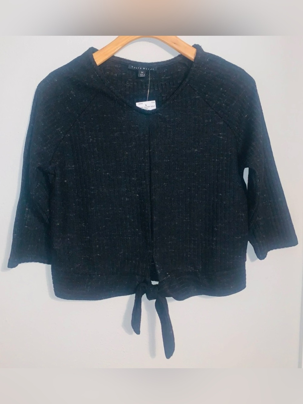 Haute Monde Black Top